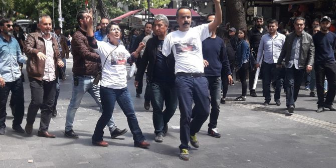 Başkent’te Gülmen Ve Özakça Eylemine Polis Müdahalesi: 3 Gözaltı