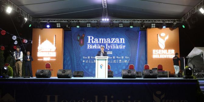 Esenler’de Şampiyonluk Coşkusu