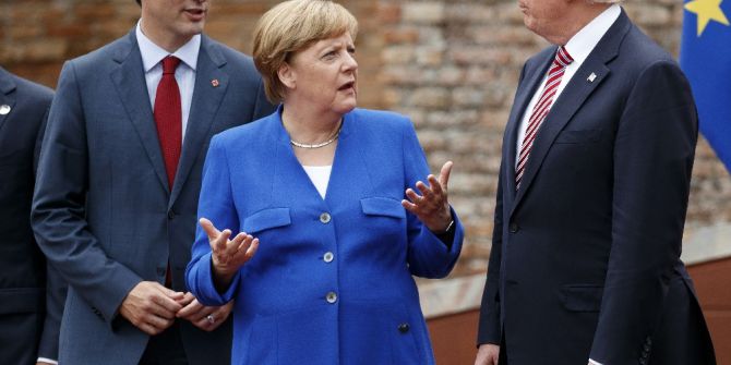 Merkel, G7’den Umduğunu Bulamadı