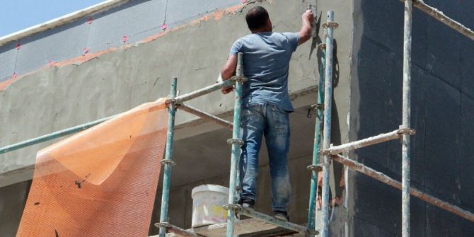 İnşaat İşçilerinin Oruçla İmtihanı