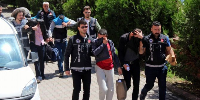 Karabük Merkezli 3 İlde Uyuşturucu Operasyonu