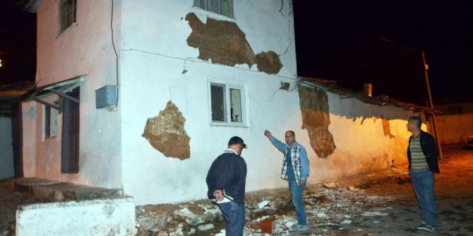 Manisa’daki Depremin Bilançosu Netleşiyor