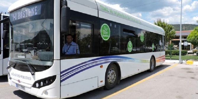 Büyükşehir Elektrikli Otobüsleri Test Ediyor