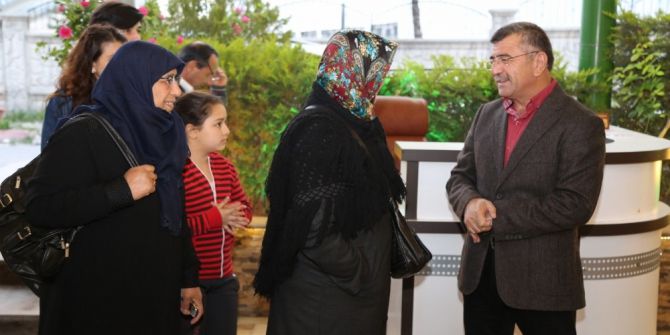 Başkan Akdoğan Şehit Ve Gazi Yakınlarıyla İftarda Buluştu