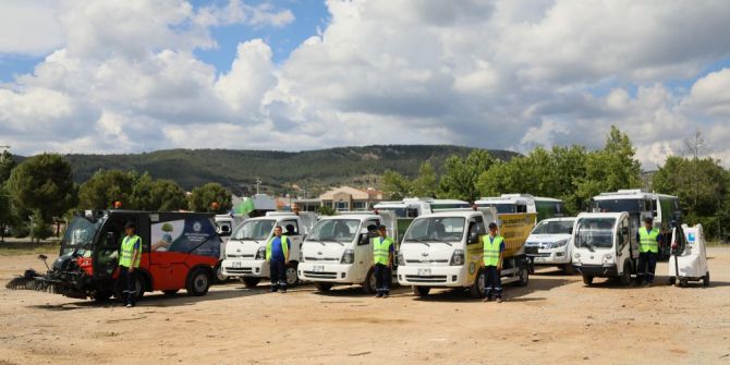 Büyükşehir’den Temiz Çevre İçin Bir Adım Daha
