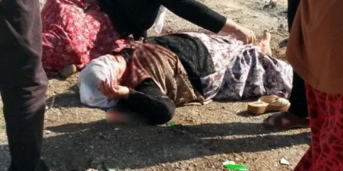 Diyarbakır’da Kadına Şiddet