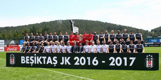 Şampiyon Beşiktaş, Poster Çekimi Yaptı