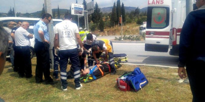 Söke’de Trafik Kazası: 3 Yaralı
