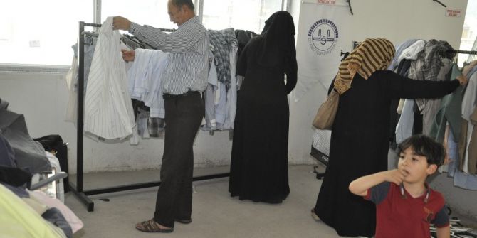 "İhtiyacın Varsa Al Götür, İhtiyacın Yoksa Al Getir" Kampanyası