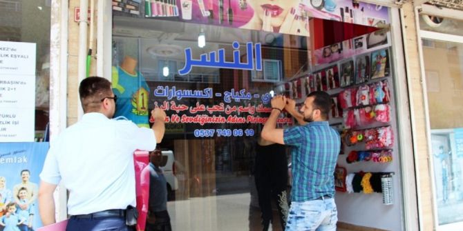 Arapça Tabelalar Türkçeyi Korumak Adına Kaldırıldı