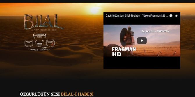 30 Milyon Dolarlık Filmin Web Sitesi Balıkesir’den