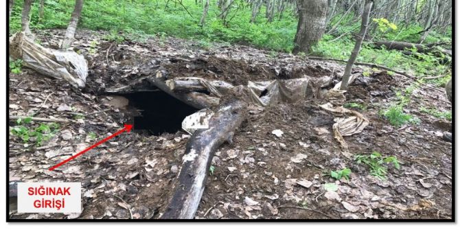 Bitlis’te 8 Sığınak İmha Edildi