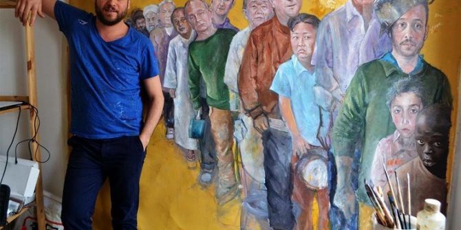 "Liderler Mülteci Olsa" Sergisi Dubai’de Açıldı