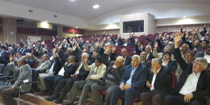 Araç Köylere Hizmet Götürme Birliği Toplandı