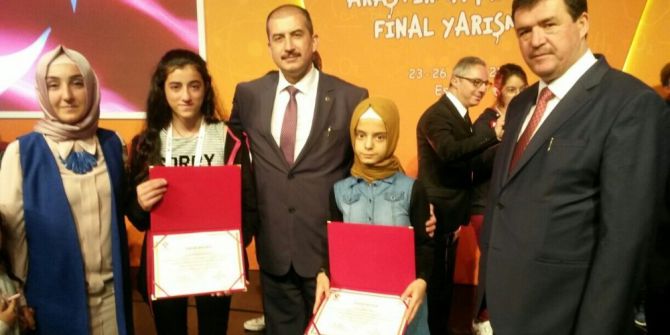 Ertuğrul Gazi Ortaokulu Türkiye İkincisi Oldu