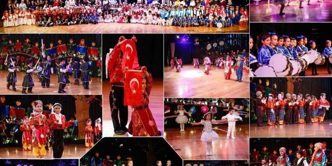 Şehitkamil’de 294 Anaokulu Öğrencisinden Unutulmaz Etkinlik