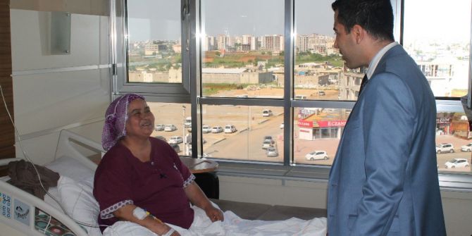 Adıyaman Üniversitesi Eğitim Ve Araştırma Hastanesi Başka İllerden Sevk Alıyor