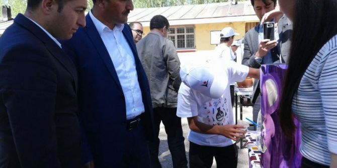 Varto’da Tübitak Bilim Fuarı