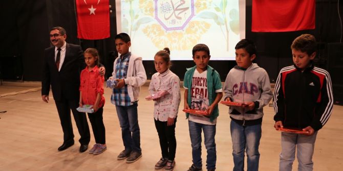 Dereceye Giren Öğrenciler Ödüllendirildi