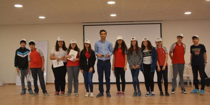 Step Green Projesi Okullarda Tanıtılıyor