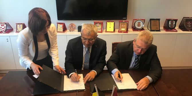 Credendo İle Eximbank İş Birliği Anlaşması İmzaladı