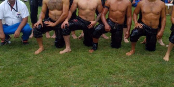 Ruen Güreşleri’nde Edirne Damgası