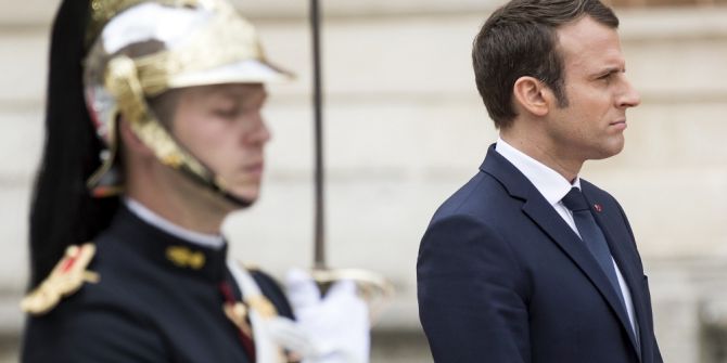 Fransız Cumhurbaşkanı Macron, Putin’i Ağırlıyor