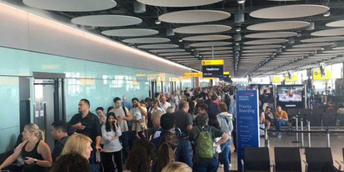 British Airways’deki Kriz Üçüncü Gününde