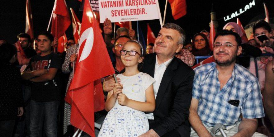 Akyürek: “Milli İrade Nöbetlerini Taçlandırıyoruz”