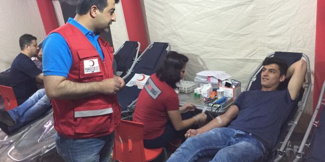 İftar Sonrası Kan Bağışına Davet