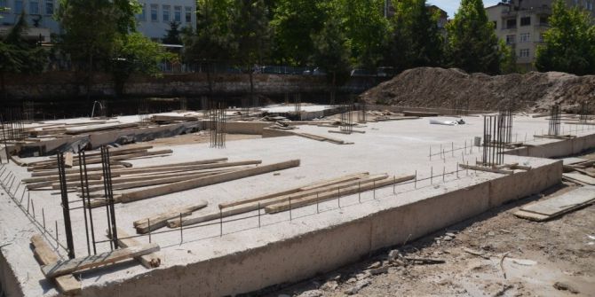 Fatsa Kızılay Anaokulunun Temeli Atıldı