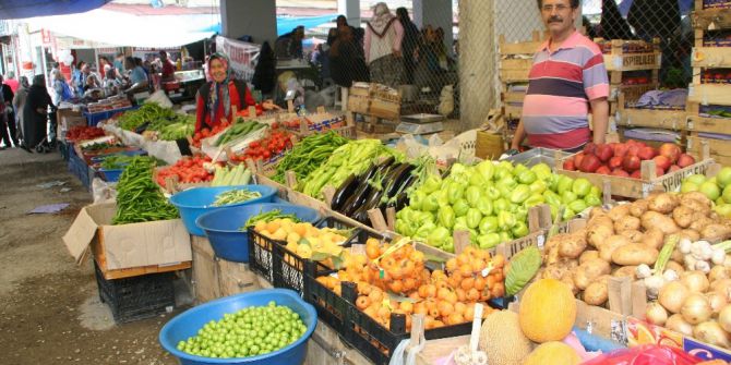 Devrek’te Pazar Ve Marketlerde Ramazan Hareketliliği
