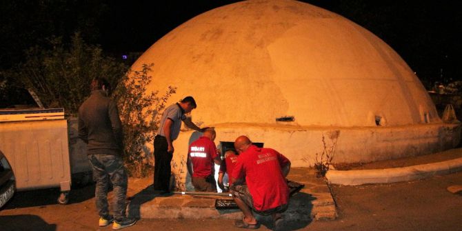 Kediyi, Kedi Sesi İle Kurtardılar