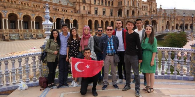 Öğrenciler Avrupa Stajını Tamamladı