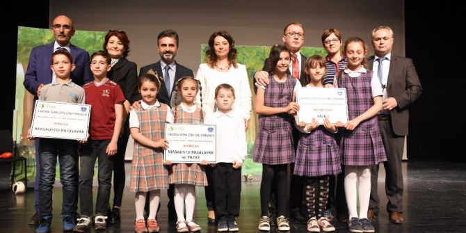 En Çok Atık Pil Toplayan Okullar Ödüllendirildi