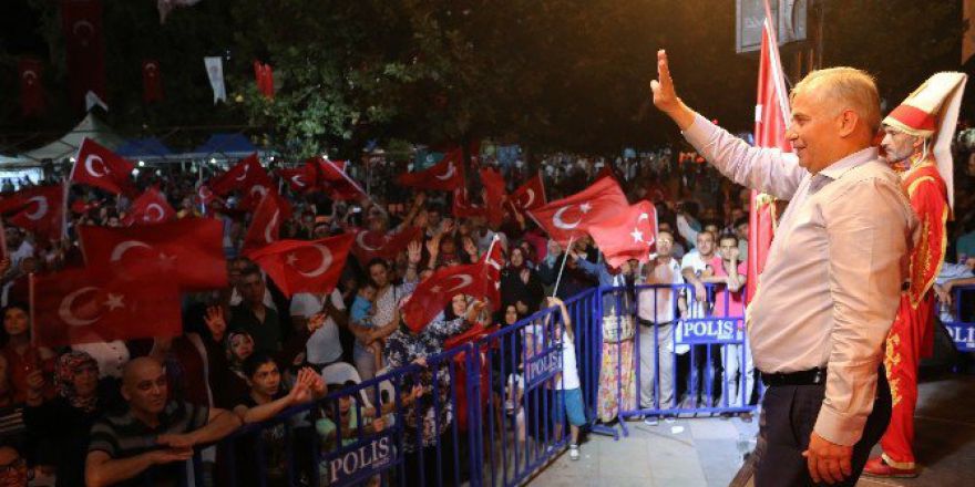 On Binler Şehitler Meydanı’nda Buluşacak