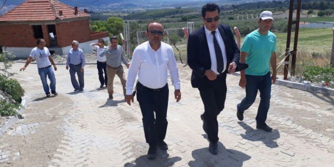 Koordinatör Çalışmaları Yerinde İnceledi