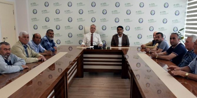 Kırveli Mahallesinden Başkan Kayda’ya Teşekkür