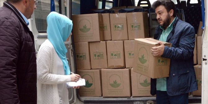 Osmangazi’de Erzaklar Sahiplerine Ulaştırılıyor