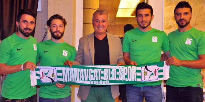 Manavgat Belediyespor’dan Transfer Atağı