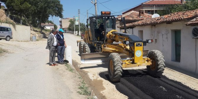 Gölmarmara Yolları Asfaltlandı