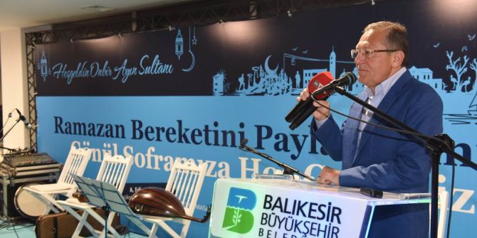 Büyükşehir Belediyesi’nden Baski Çalışanlarına İftar