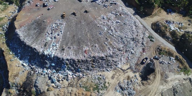 Turgutlu Vahşi Çöp Alanından Kurtuluyor