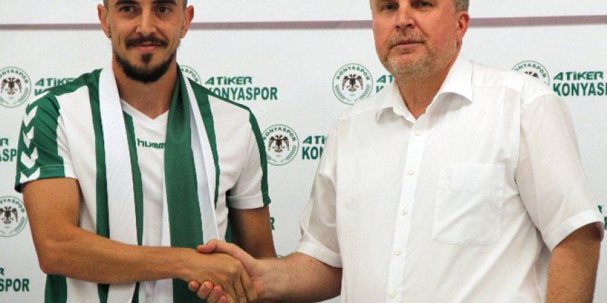 Atiker Konyaspor, Ioan Hora İle 3 Yıllık Sözleşme İmzaladı