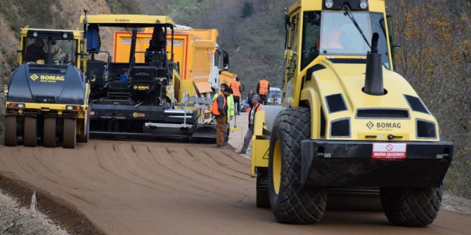 Ordu’da Yollara 221 Milyon Yatırım