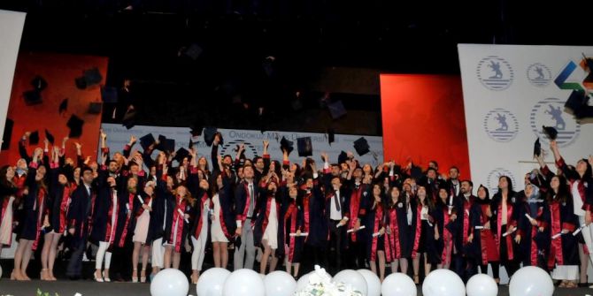 Omü Mimarlık Fakültesi İlk Mezunlarını Verdi