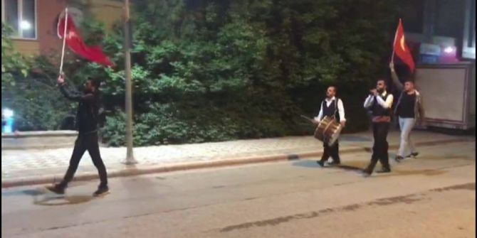 Malatya’da Mehterli Ramazan Davulu