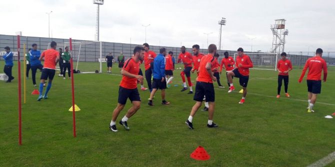 Rizespor, Alanya Maçı Hazırlıklarına Başladı