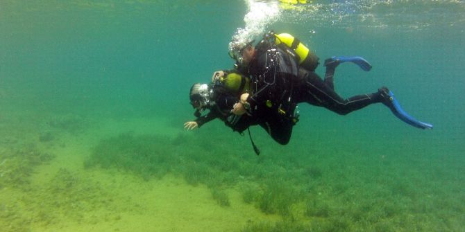 16 Engelli İstanbul’un Fethi Anısına Dalış Yaptı