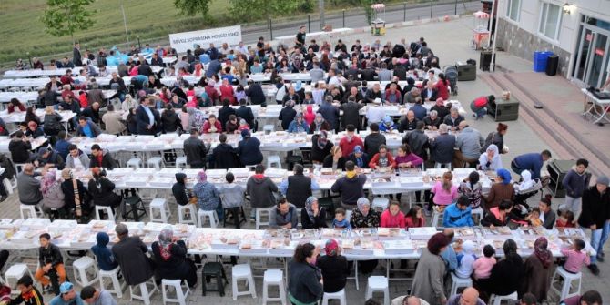 Süleymanpaşa Belediyesinin Mahalle İftarları Başladı